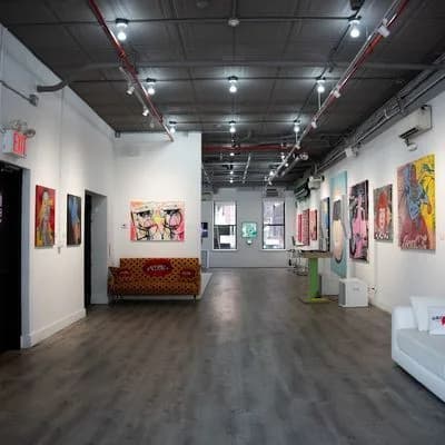 G-Gallery:  Event Space & Cutting Edge Tech in Soho - soho
