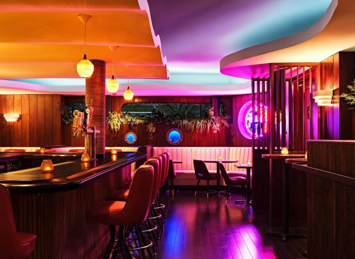 Client testimonial venue