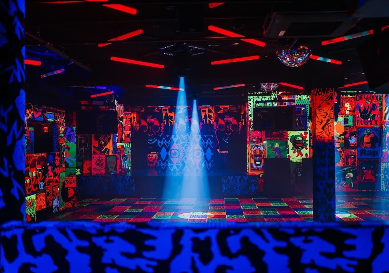 Venue celebration