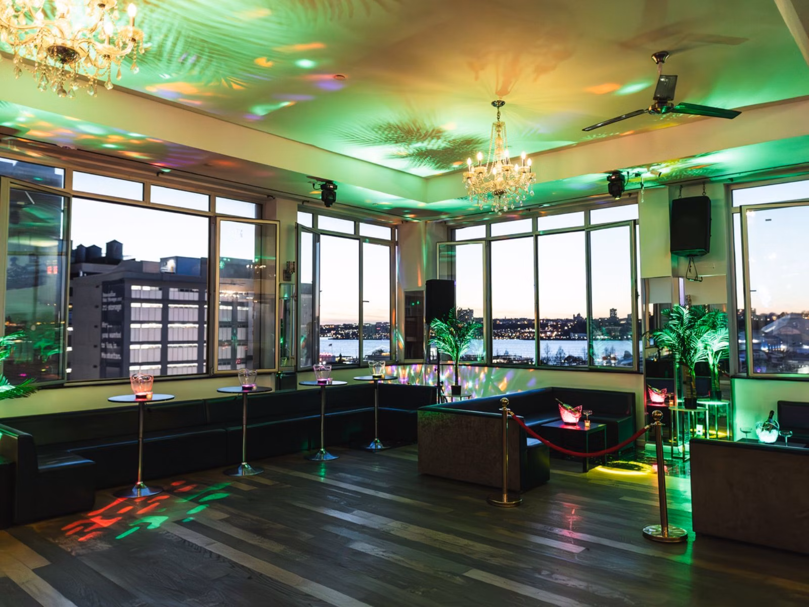 NYC Rooftop Bar