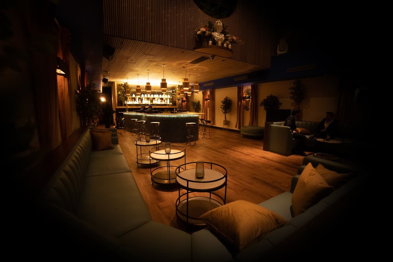 La Victoria NYC two-floor nightclub in Chelsea near the Meatpacking District