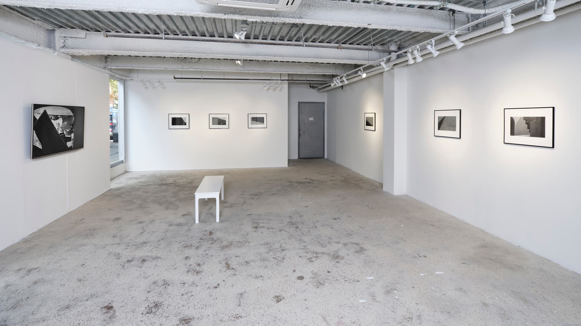 LES art gallery event space with white walls and polished floors on the Lower East Side