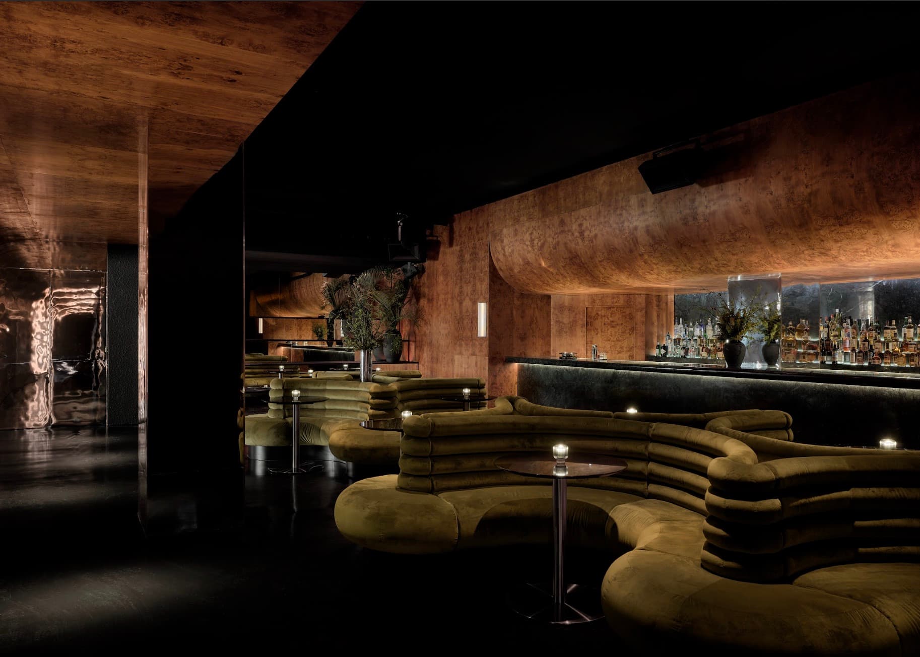 Unveiled subterranean nightclub beneath the William Vale Hotel in Williamsburg