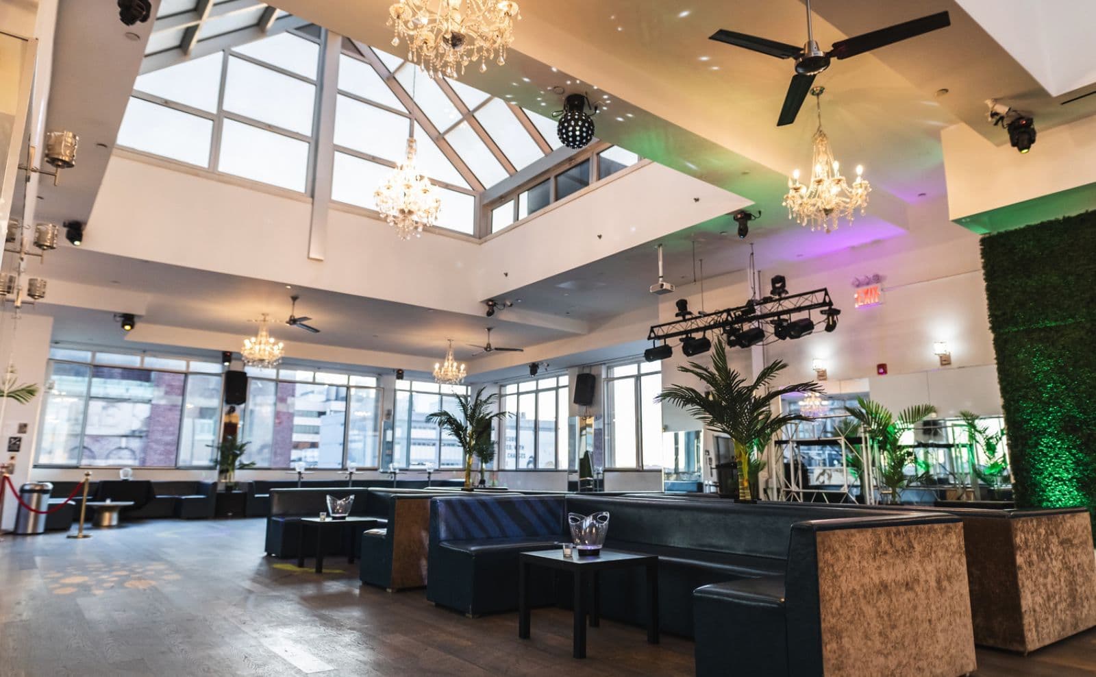 The Penthouse NYC event space with panoramic city views Midtown West