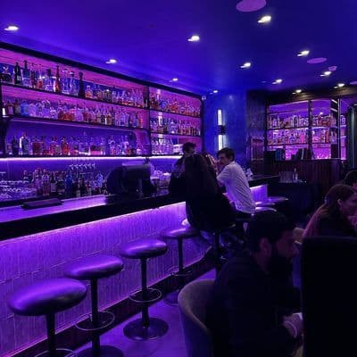 Everything's Jake cocktail bar interior near Union Square