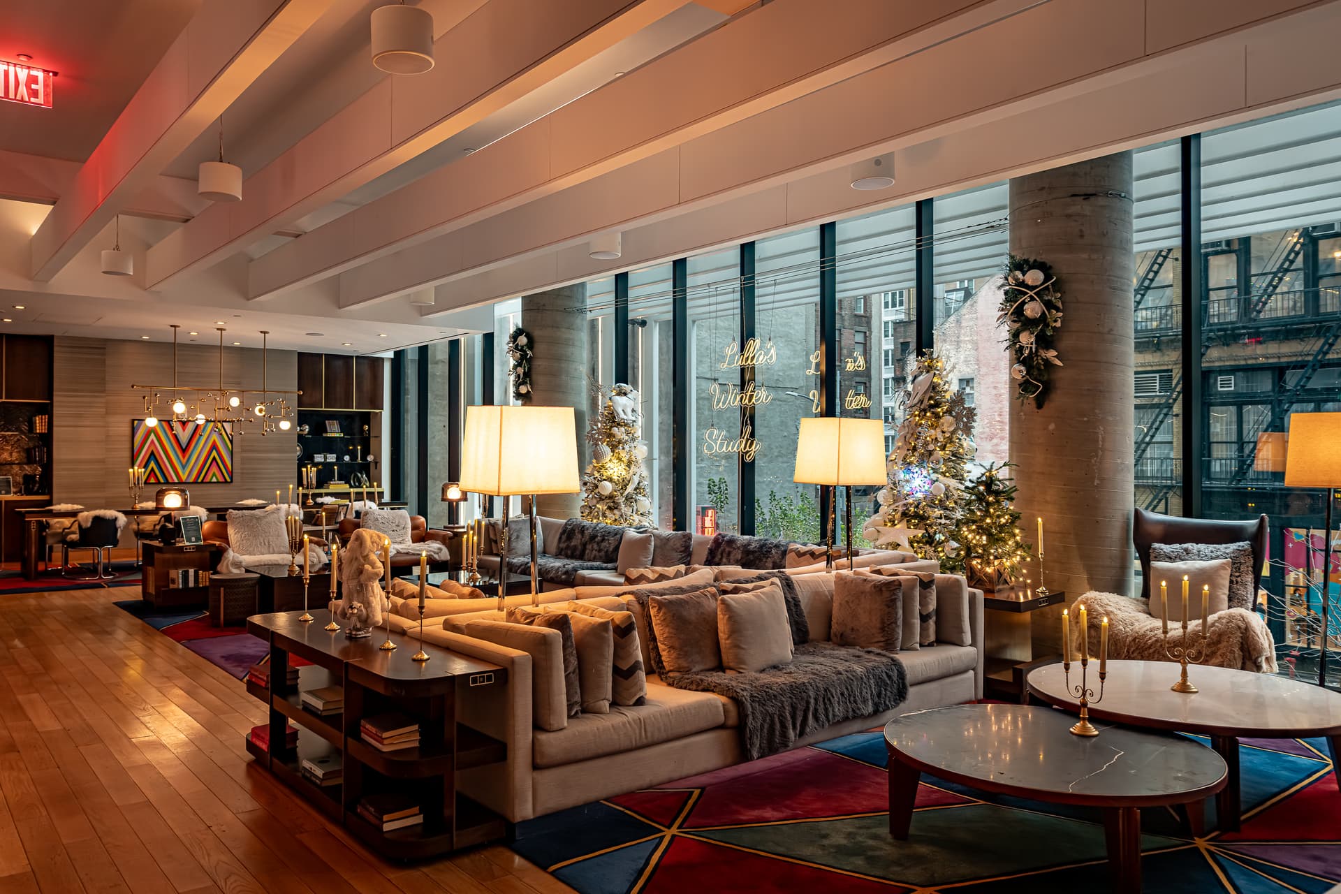 Lulla NYC's Italian-American dining room in Chelsea