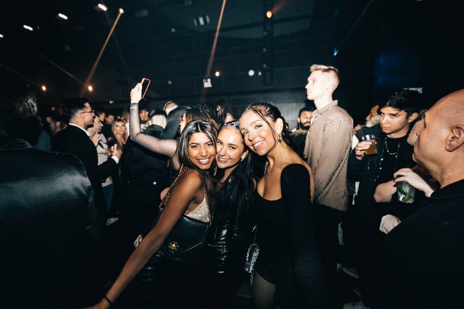 Nebula Midtown NYC immersive nightclub with LED walls and event space