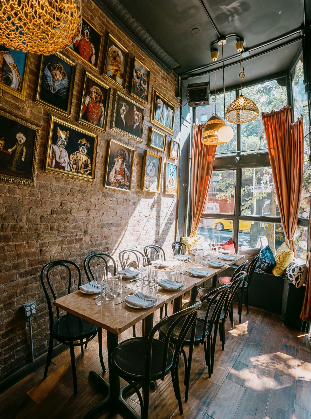 Bird Dog West Village private dining room in New York City