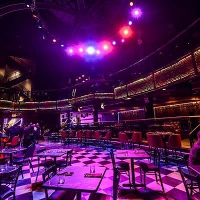 CIRCO nightclub and restaurant in Times Square, Midtown Manhattan