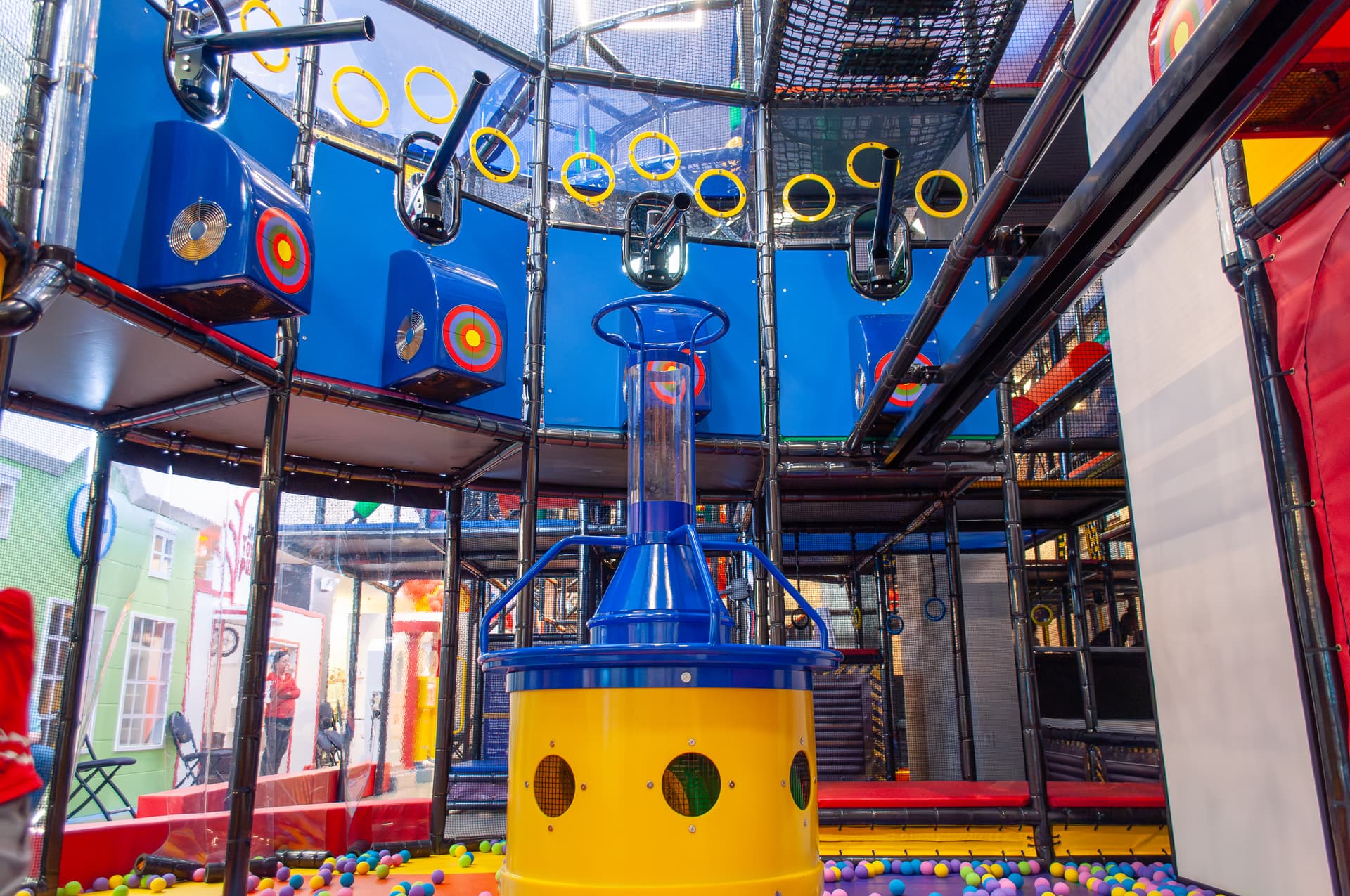 Complete Playground indoor play space and event venue in Financial District NYC