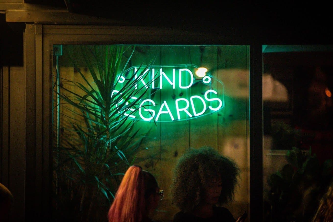 Kind Regards cocktail lounge and basement event space Lower East Side NYC