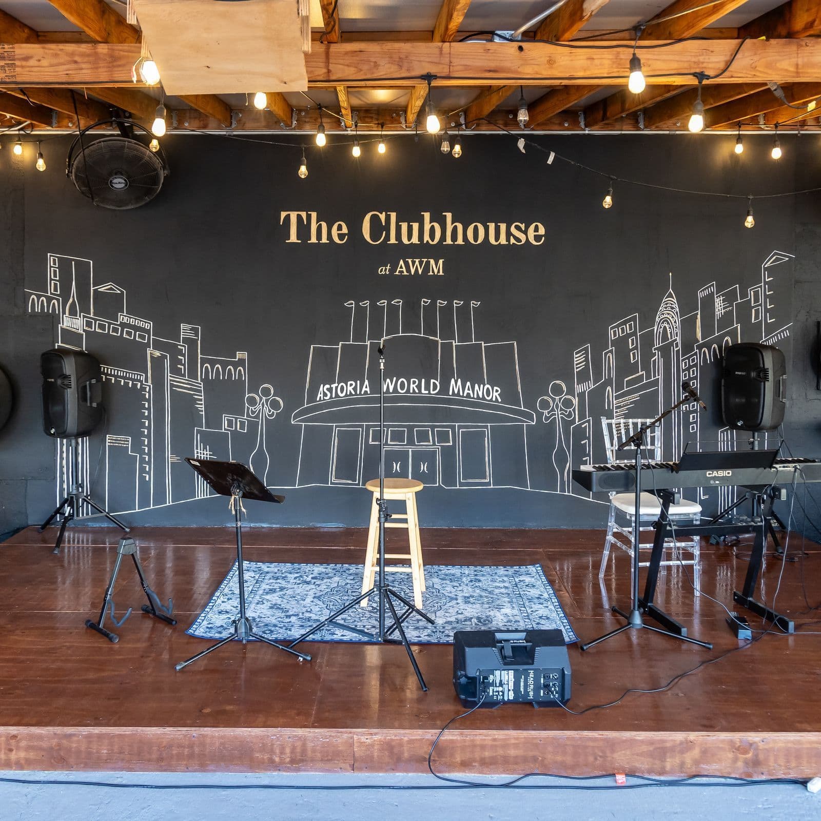 Astoria World Manor Clubhouse private event space Queens NYC