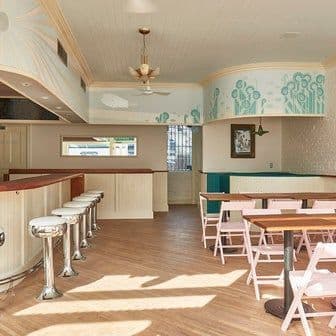 King Tai Art Deco bar in Crown Heights, Brooklyn