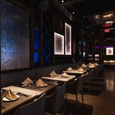 Fushimi Times Square Japanese restaurant private event room NYC
