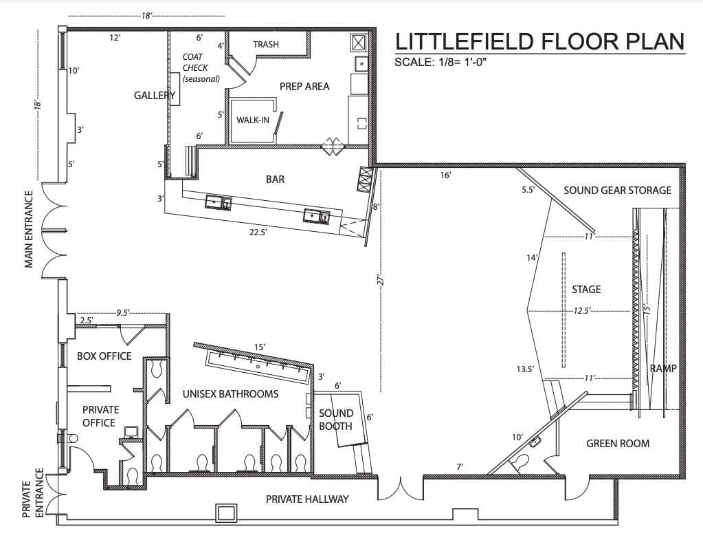 Littlefield - Entire Venue image 1