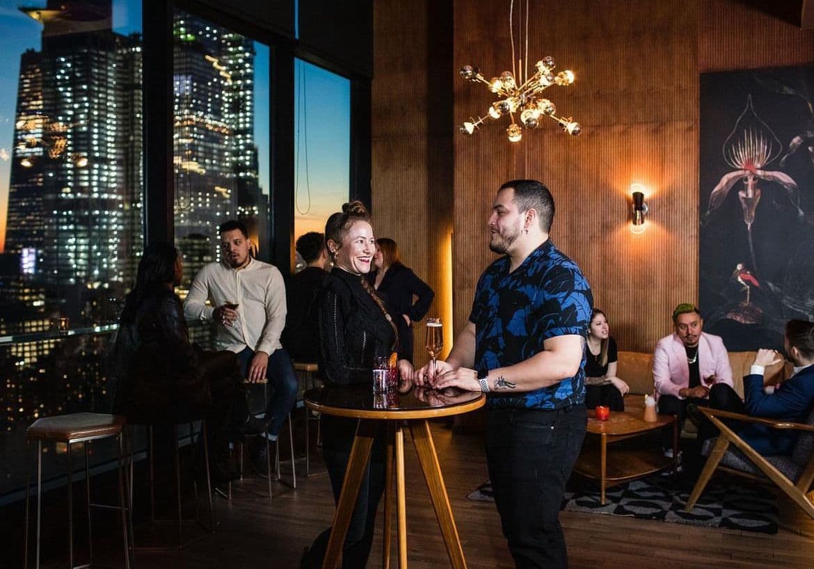 Dear Irving on Hudson Rooftop Bar - 40th Floor image 2