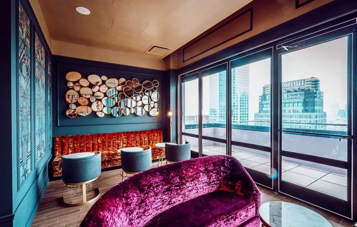 Dear Irving on Hudson Rooftop Bar - 40th Floor image 5