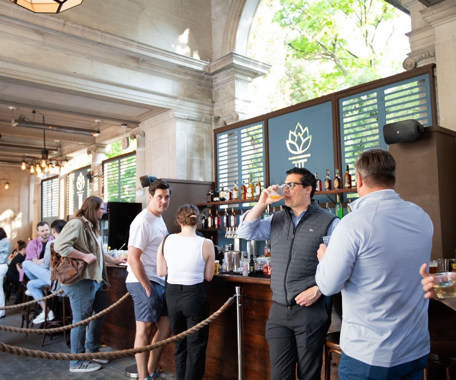 Torch & Crown Brewing - Large Reservation (Main Courtyard) image 4