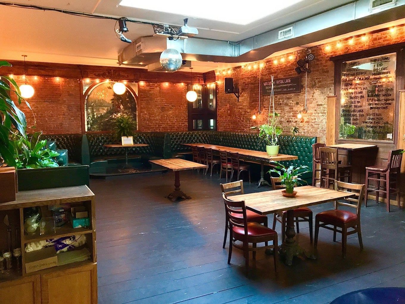 Crystal Lake Brooklyn - Back Lounge image 5