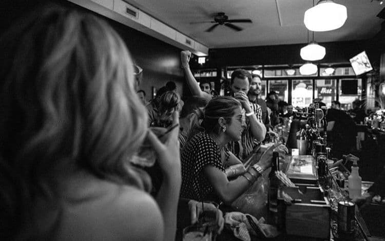 Crystal Lake Brooklyn - Back Lounge image 2