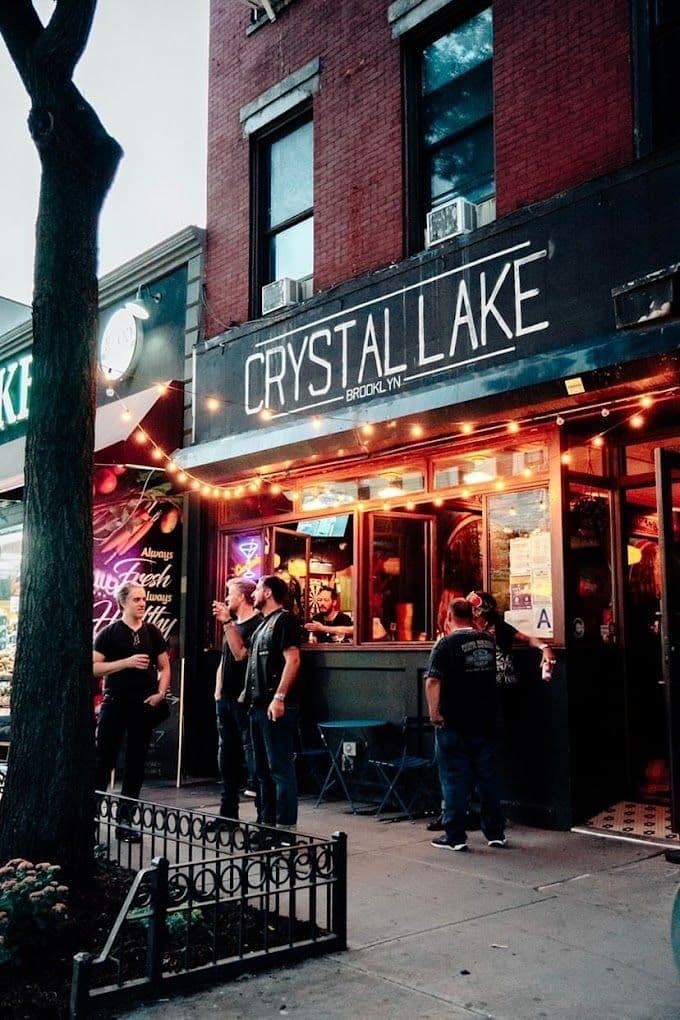 Crystal Lake Brooklyn - Back Lounge image 7