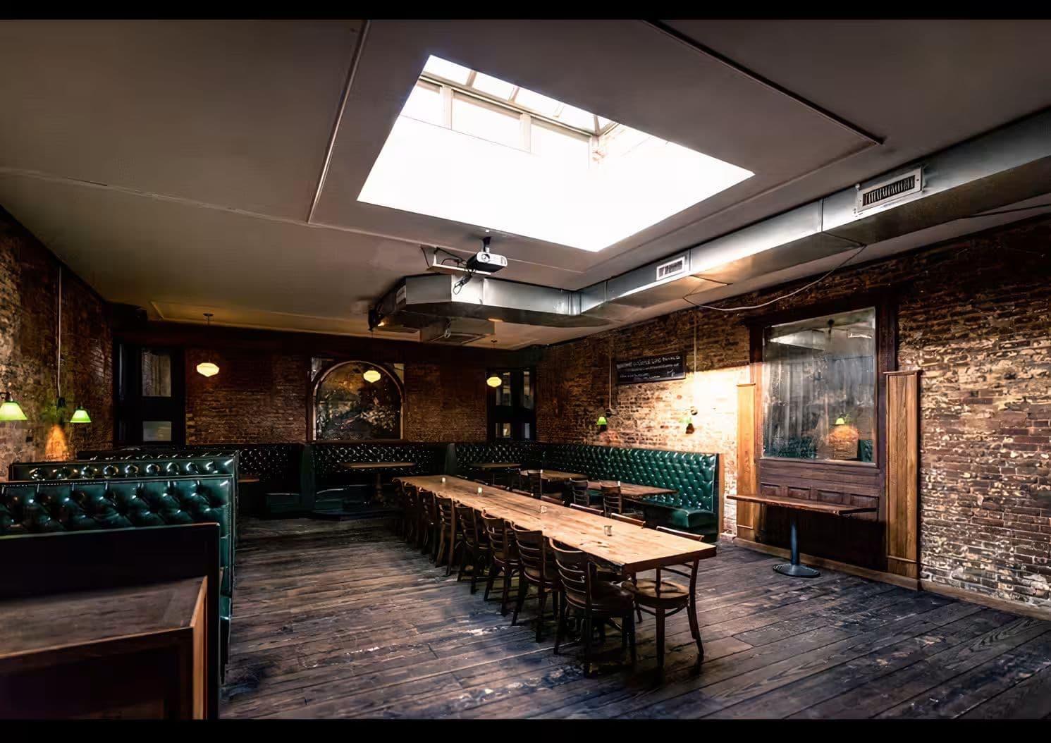 Crystal Lake Brooklyn - Back Lounge image 12