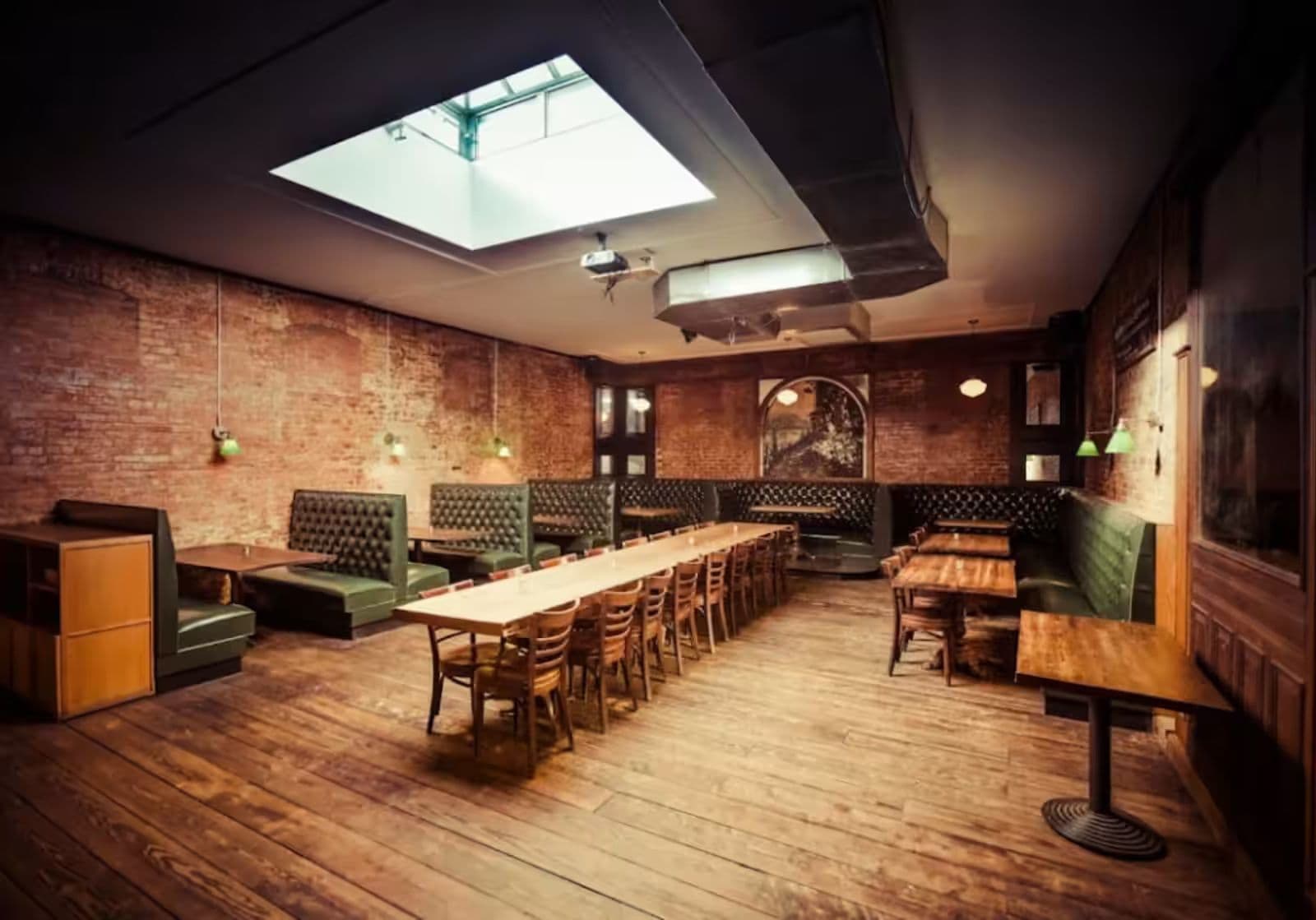 Crystal Lake Brooklyn - Back Lounge image 14