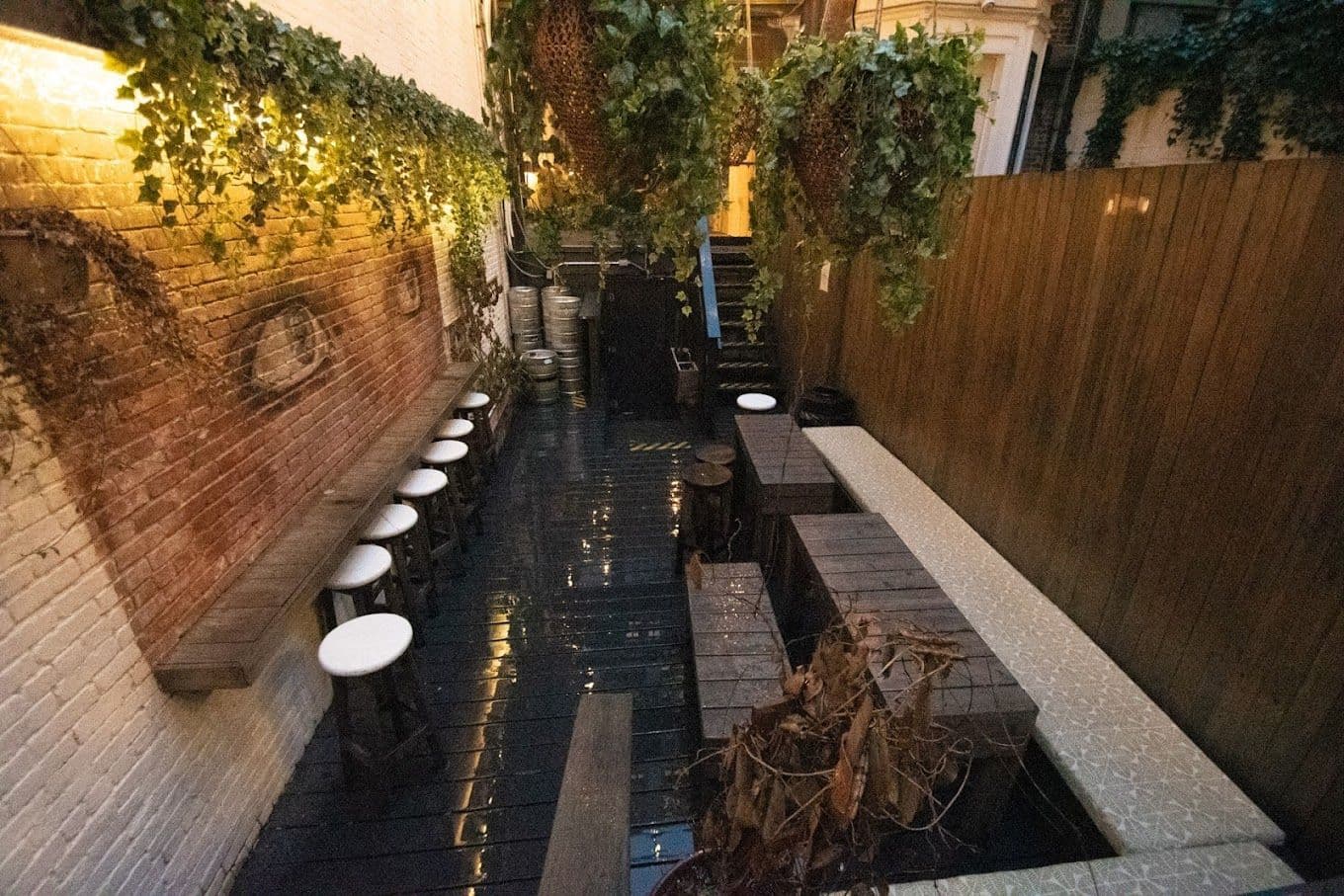 Hidden Lane Bar - Second floor bar image 13