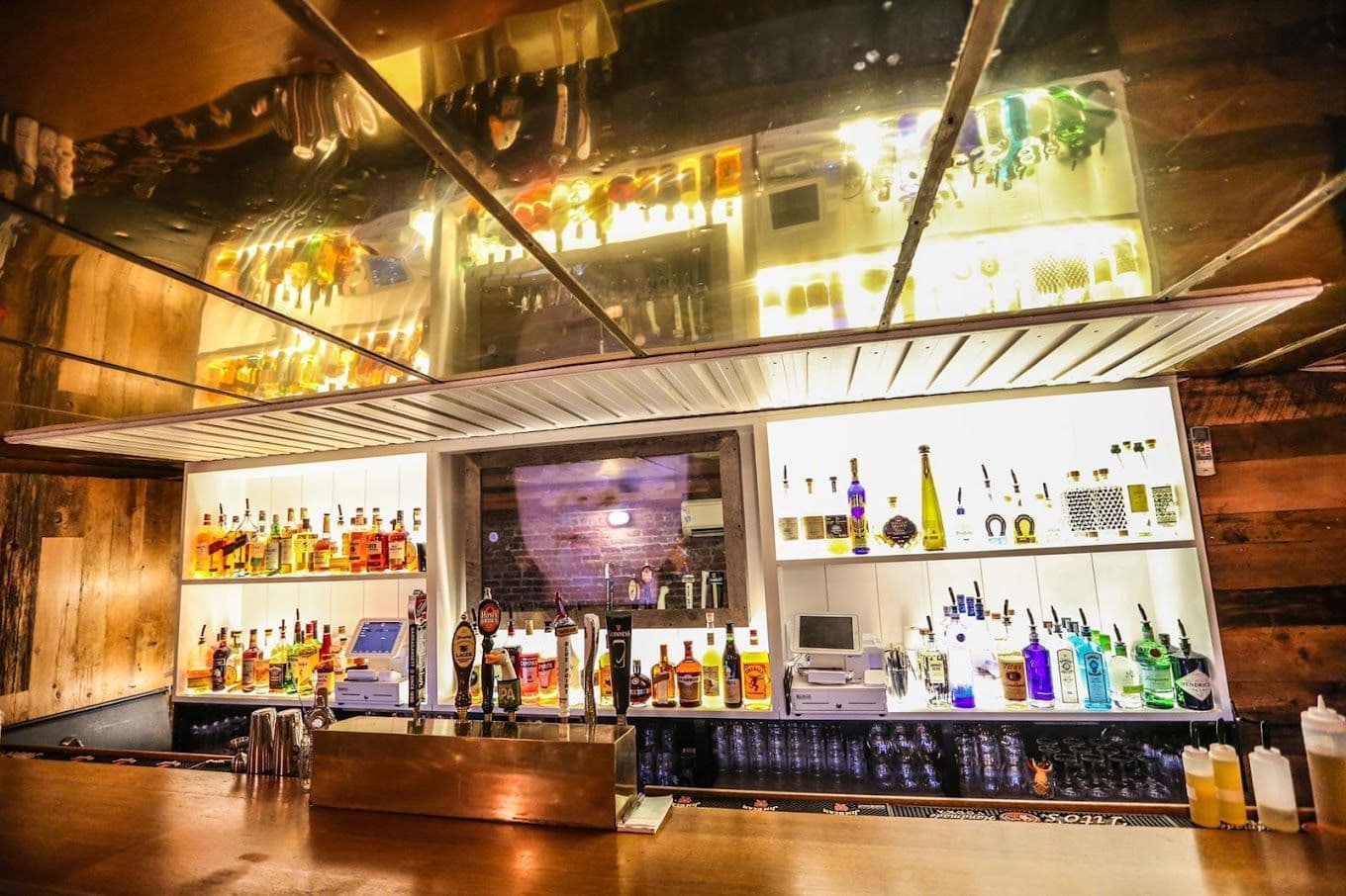 Hidden Lane Bar - Second floor bar image 25