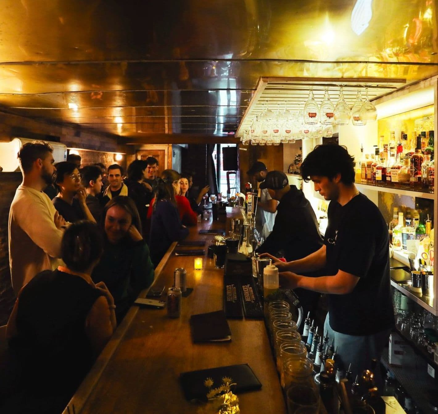 Hidden Lane Bar - Second floor bar image 23