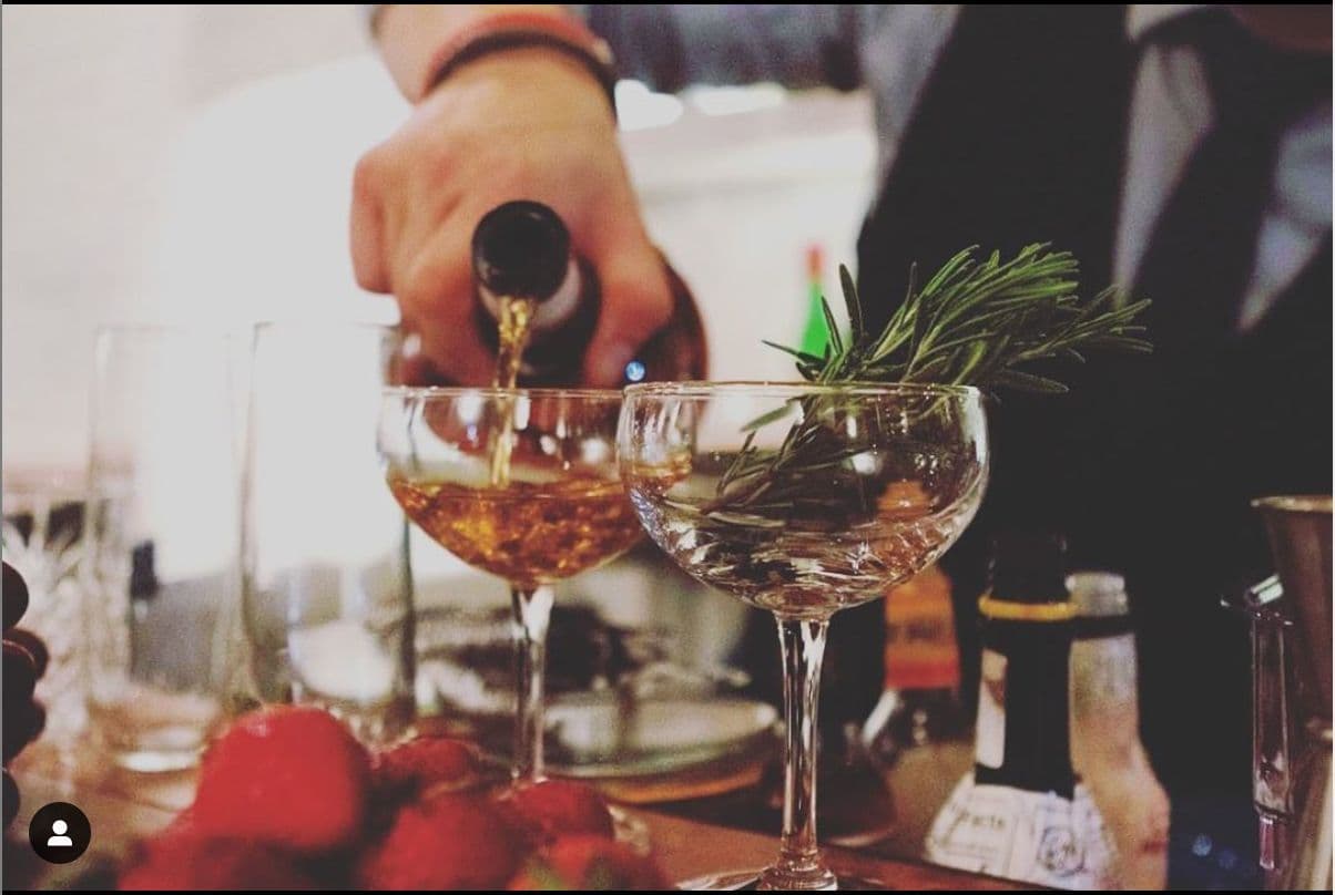 Hidden Lane Bar - Second floor bar image 15