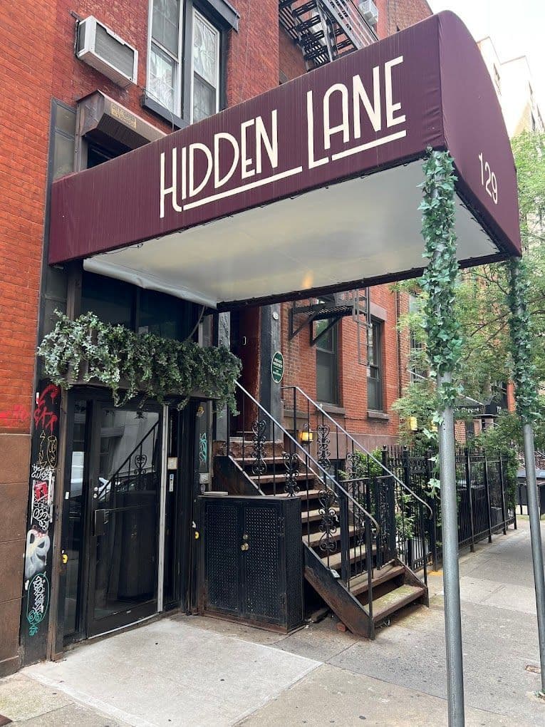 Hidden Lane Bar - Second floor bar image 5