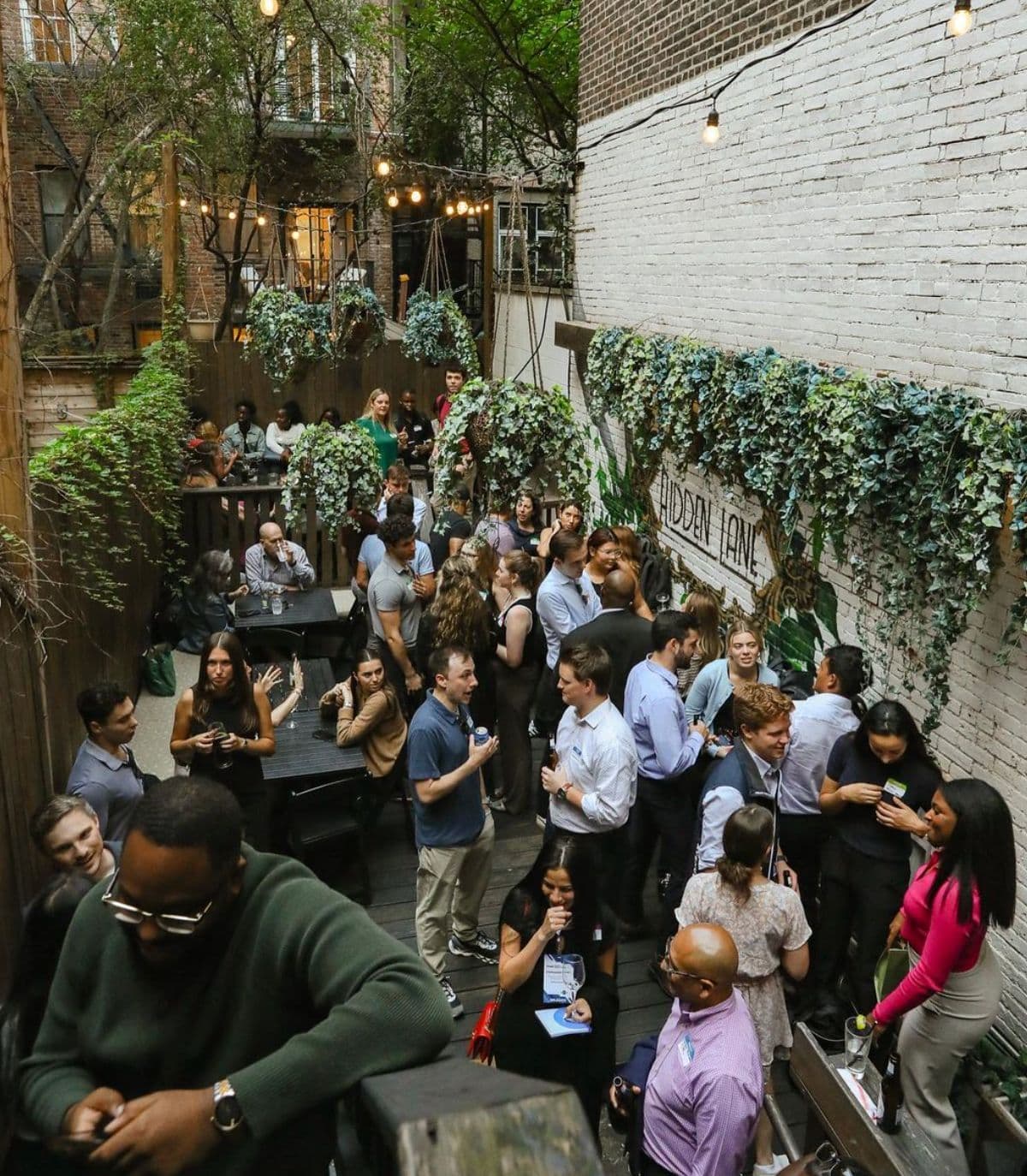 Hidden Lane Bar - Second floor bar image 20