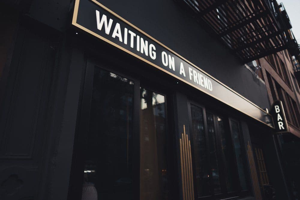 Waiting on a Friend - Private Backroom image 4